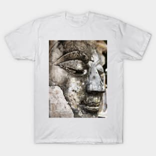 Thai Buddha head T-Shirt